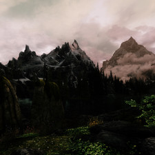 Weather ID: 10a243<br>Lake Ilinalta, facing East, 08:15