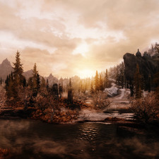 Weather ID: 10a243<br>Drajkmyr Marsh, facing West, 17:00