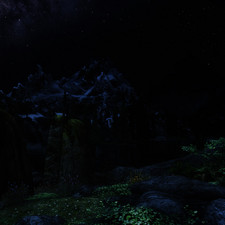 Weather ID: 10a244<br>Lake Ilinalta, facing East, 23:45