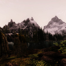 Weather ID: 10a244<br>Lake Ilinalta, facing East, 08:15