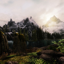 Weather ID: 10a245<br>Lake Ilinalta, facing East, 09:30