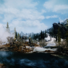 Weather ID: 10a245<br>Drajkmyr Marsh, facing West, 12:00