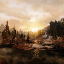 Weather ID: 10a245<br>Drajkmyr Marsh, facing West, 17:00