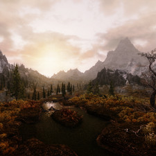 Weather ID: 10a245<br>Rorikstead, facing East, 09:00