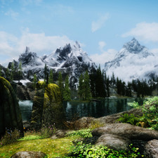 Weather ID: 10a7a5<br>Lake Ilinalta, facing East, 13:15