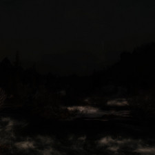 Weather ID: 10a7a6<br>Drajkmyr Marsh, facing West, 19:30