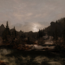 Weather ID: 10a7a6<br>Drajkmyr Marsh, facing West, 17:00