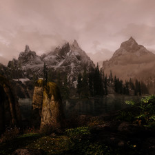 Weather ID: 10a7a8<br>Lake Ilinalta, facing East, 18:30