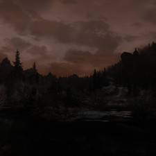 Weather ID: 10a7a8<br>Drajkmyr Marsh, facing West, 19:30