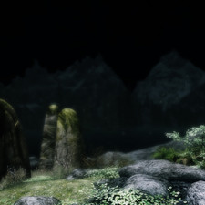 Weather ID: 10c32f<br>Lake Ilinalta, facing East, 23:45