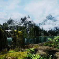 Weather ID: 10e1e3<br>Lake Ilinalta, facing East, 13:15