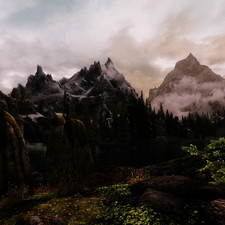 Weather ID: 10e1e3<br>Lake Ilinalta, facing East, 08:15