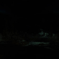 Weather ID: 10e1e3<br>Drajkmyr Marsh, facing West, 01:00