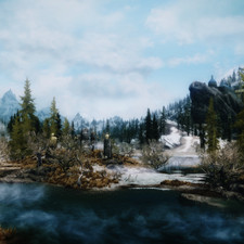 Weather ID: 10e1e3<br>Drajkmyr Marsh, facing West, 12:00