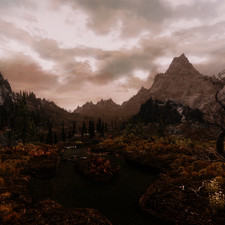 Weather ID: 10e1e3<br>Rorikstead, facing East, 07:45