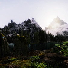 Weather ID: 10e1e4<br>Lake Ilinalta, facing East, 09:30