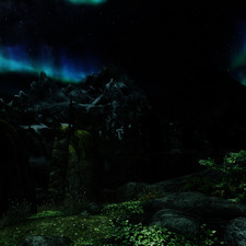 Weather ID: 10e1e4<br>Lake Ilinalta, facing East, 23:45