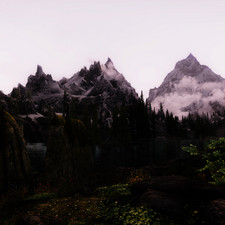 Weather ID: 10e1e4<br>Lake Ilinalta, facing East, 08:15