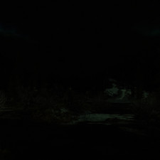 Weather ID: 10e1e4<br>Drajkmyr Marsh, facing West, 01:00