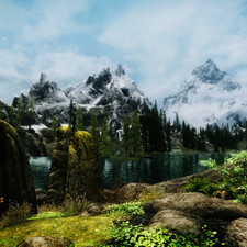 Weather ID: 10e1e5<br>Lake Ilinalta, facing East, 13:15