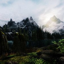 Weather ID: 10e1e5<br>Lake Ilinalta, facing East, 09:30