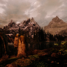 Weather ID: 10e1e5<br>Lake Ilinalta, facing East, 18:30