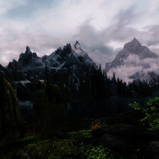 Weather ID: 10e1e5<br>Lake Ilinalta, facing East, 08:15