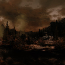 Weather ID: 10e1e5<br>Drajkmyr Marsh, facing West, 19:30