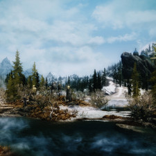 Weather ID: 10e1e5<br>Drajkmyr Marsh, facing West, 12:00