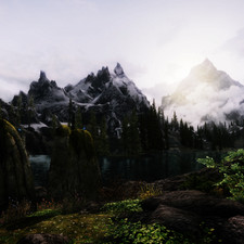 Weather ID: 10e1e6<br>Lake Ilinalta, facing East, 09:30