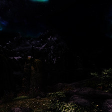 Weather ID: 10e1e6<br>Lake Ilinalta, facing East, 23:45