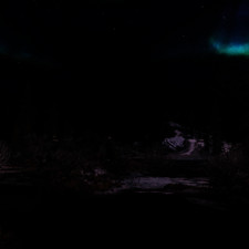 Weather ID: 10e1e6<br>Drajkmyr Marsh, facing West, 01:00