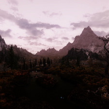 Weather ID: 10e1e6<br>Rorikstead, facing East, 07:45