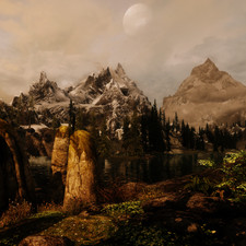 Weather ID: 10e1e7<br>Lake Ilinalta, facing East, 18:30