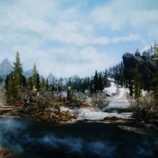 Weather ID: 10e1e7<br>Drajkmyr Marsh, facing West, 12:00