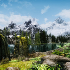 Weather ID: 10e1e8<br>Lake Ilinalta, facing East, 13:15