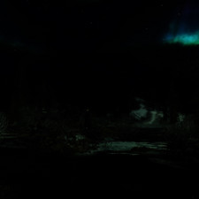 Weather ID: 10e1e8<br>Drajkmyr Marsh, facing West, 01:00