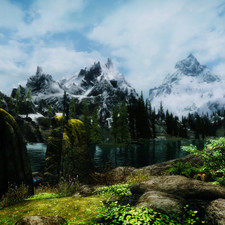 Weather ID: 10e1e9<br>Lake Ilinalta, facing East, 13:15