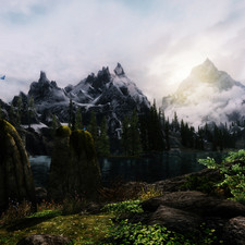 Weather ID: 10e1e9<br>Lake Ilinalta, facing East, 09:30