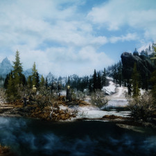 Weather ID: 10e1e9<br>Drajkmyr Marsh, facing West, 12:00