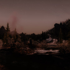 Weather ID: 10e1ea<br>Drajkmyr Marsh, facing West, 19:30