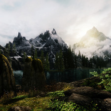 Weather ID: 10e1eb<br>Lake Ilinalta, facing East, 09:30