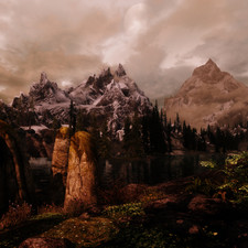 Weather ID: 10e1eb<br>Lake Ilinalta, facing East, 18:30