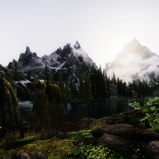 Weather ID: 10e1ec<br>Lake Ilinalta, facing East, 09:30