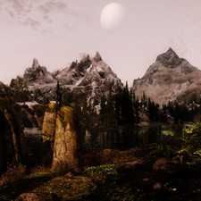 Weather ID: 10e1ec<br>Lake Ilinalta, facing East, 18:30