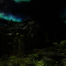 Weather ID: 10e1ec<br>Lake Ilinalta, facing East, 23:45