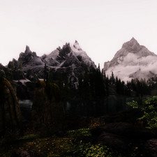 Weather ID: 10e1ec<br>Lake Ilinalta, facing East, 08:15