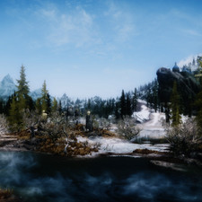 Weather ID: 10e1ec<br>Drajkmyr Marsh, facing West, 12:00