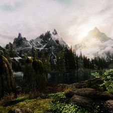 Weather ID: 10e1ed<br>Lake Ilinalta, facing East, 09:30