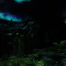 Weather ID: 10e1ee<br>Lake Ilinalta, facing East, 23:45